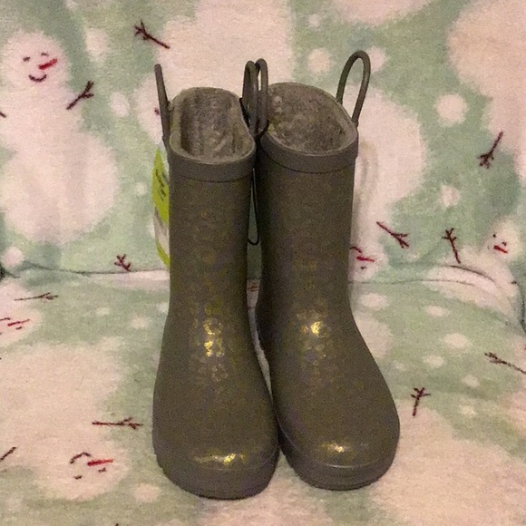 Western Chief Faux Fur Lined Rain Boots - Picture 7 of 7